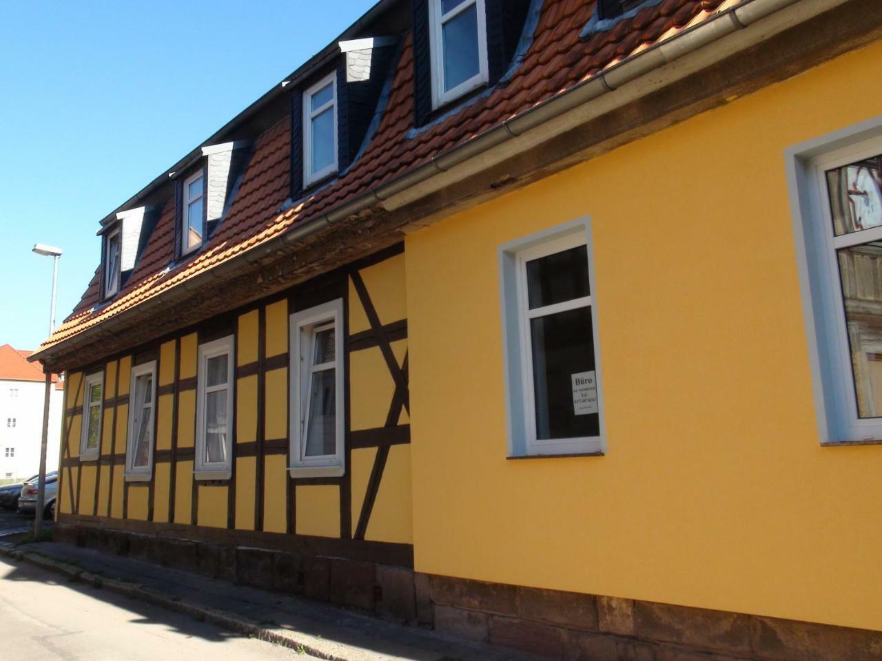Zimmer Nordhausen Exterior foto