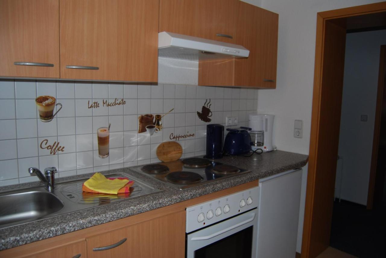 Zimmer Nordhausen Exterior foto